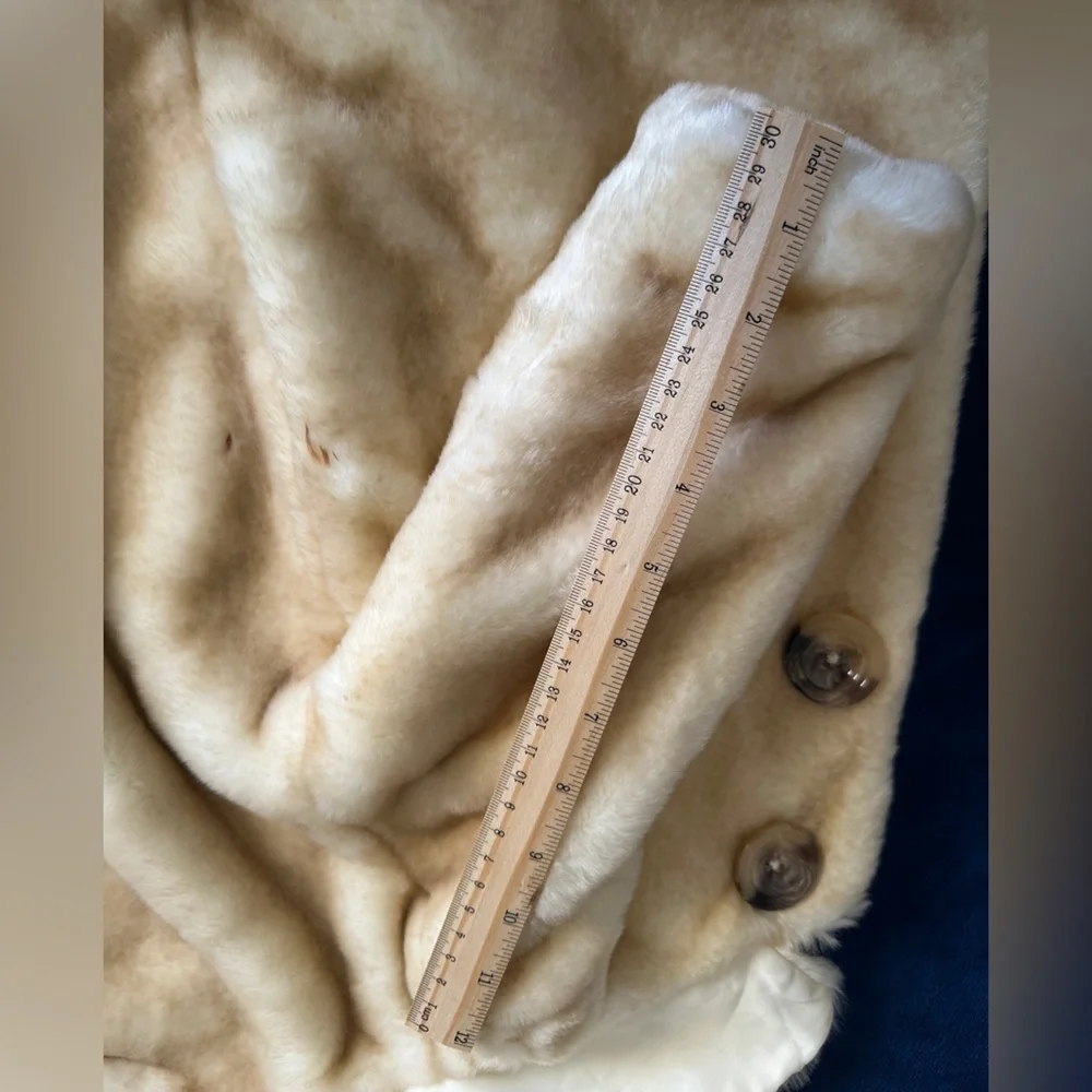 Chic Tan Kids Pea Coat
